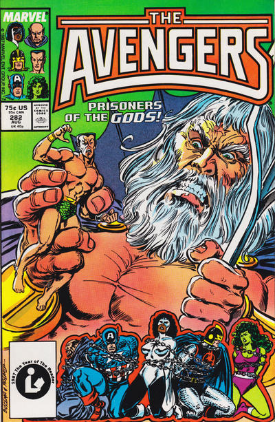 The Avengers #282