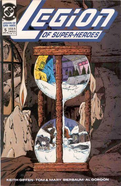 Legion of Super-Heroes #5