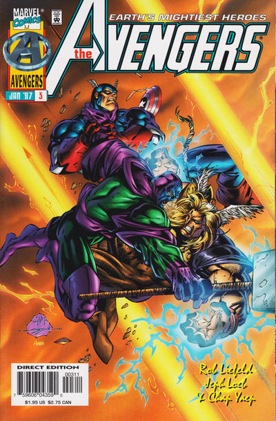 The Avengers #3
