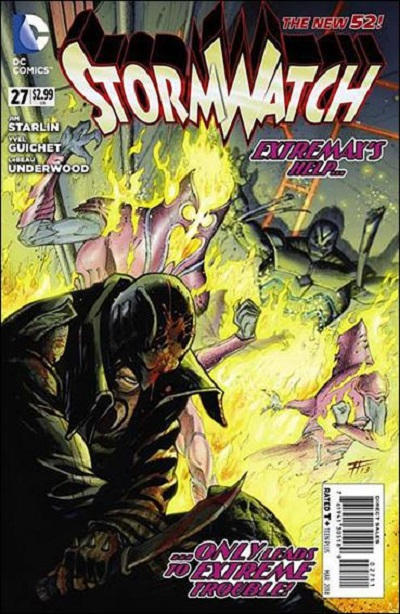 Stormwatch #27A