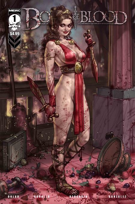 Born of Blood #1 (of 6) Noe Ignacio Variant (MR)