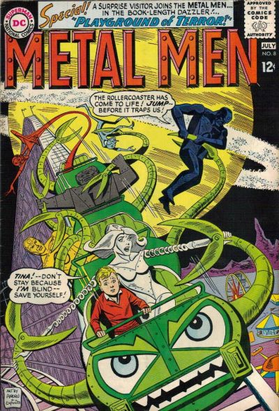 Metal Men #8