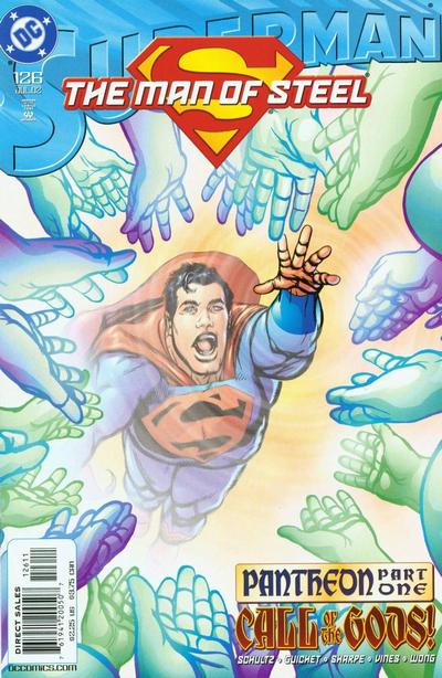 Superman: The Man of Steel #126