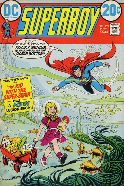 Superboy #191