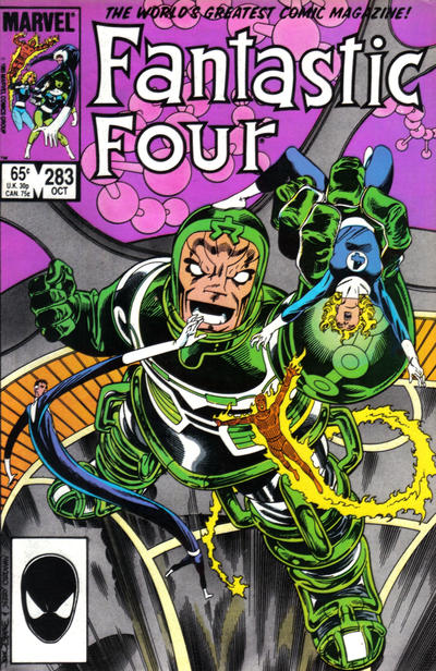 Fantastic Four #283