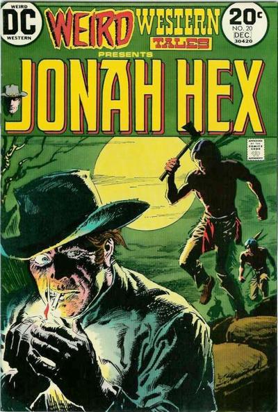 Weird Western Tales #20
