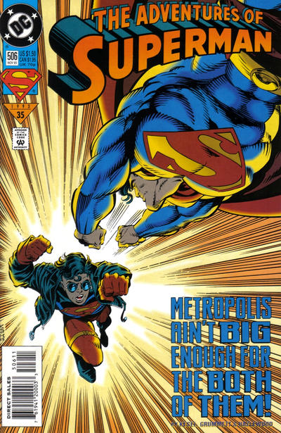 The Adventures of Superman #506