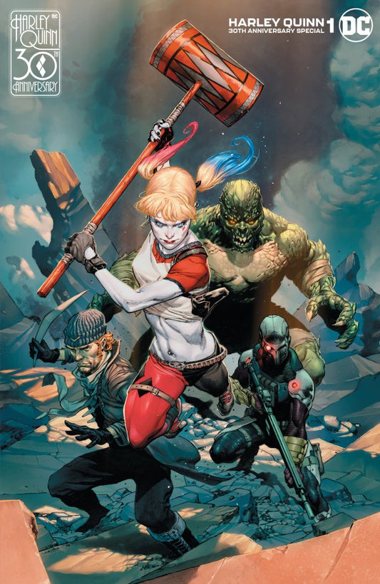 Harley Quinn 30th Anniversary Special #1D Opena Variant
