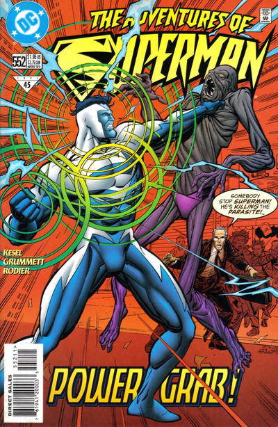 The Adventures of Superman #552