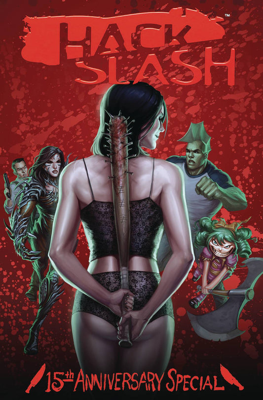 Hack / Slash: 15th Anniversary Celebration #1A