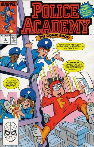 Police Academy #5