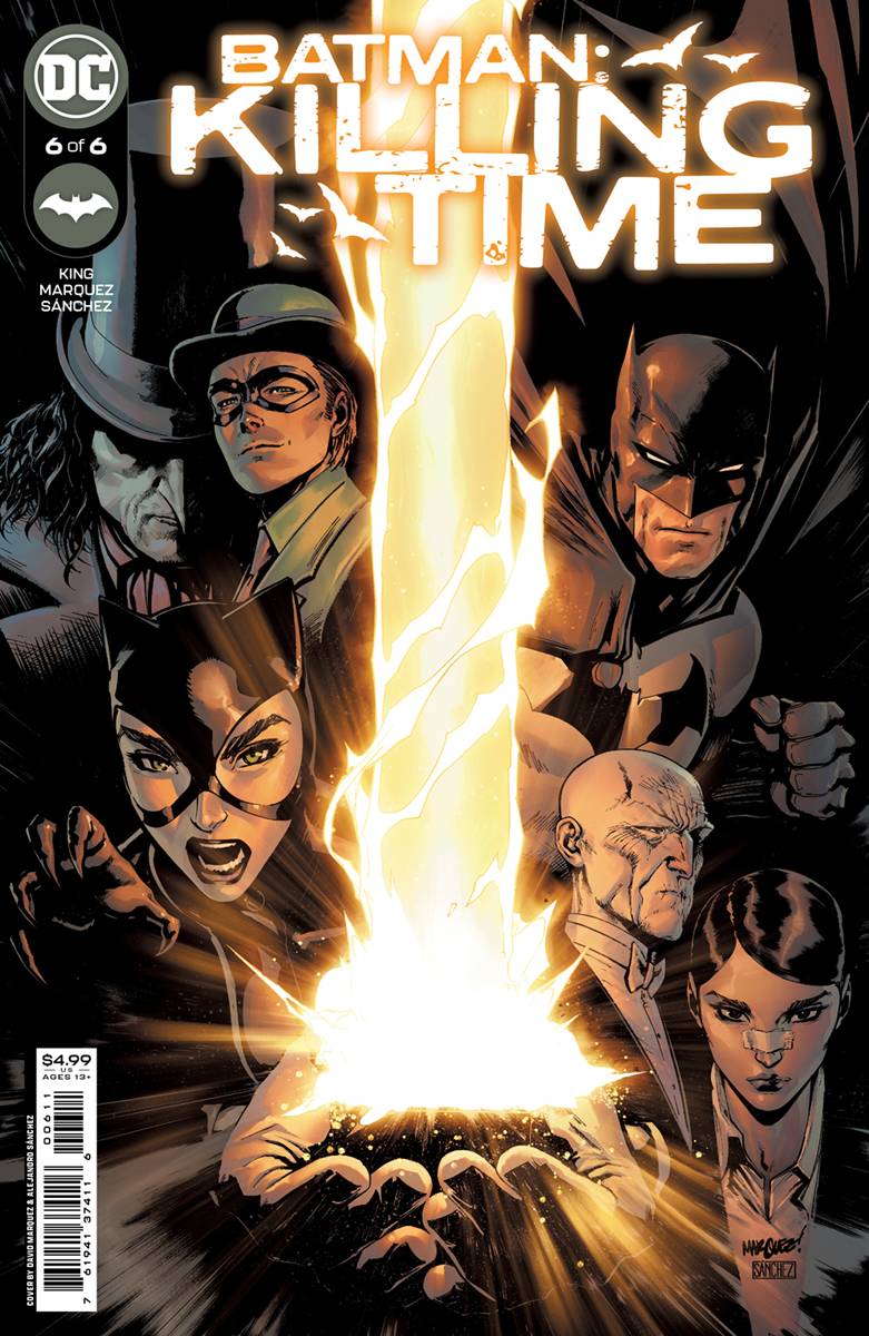 Batman: Killing Time #6