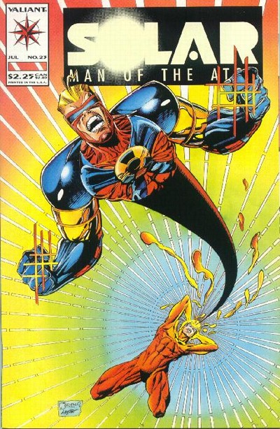 Solar, Man of the Atom #23