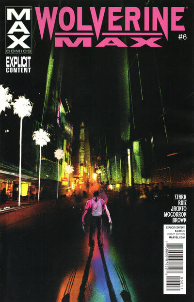 Wolverine MAX #6