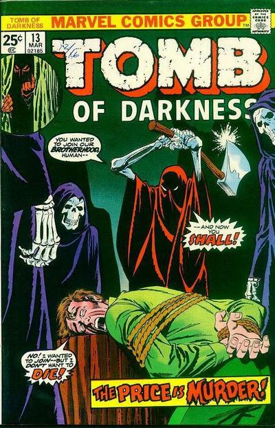 Tomb of Darkness #13
