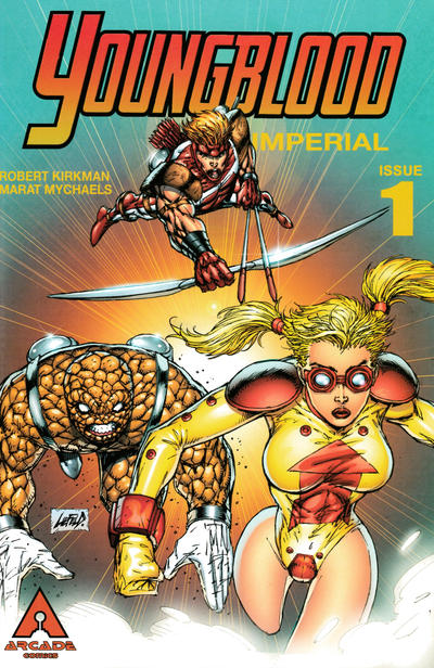Youngblood: Imperial #1