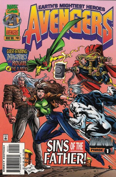 The Avengers #401
