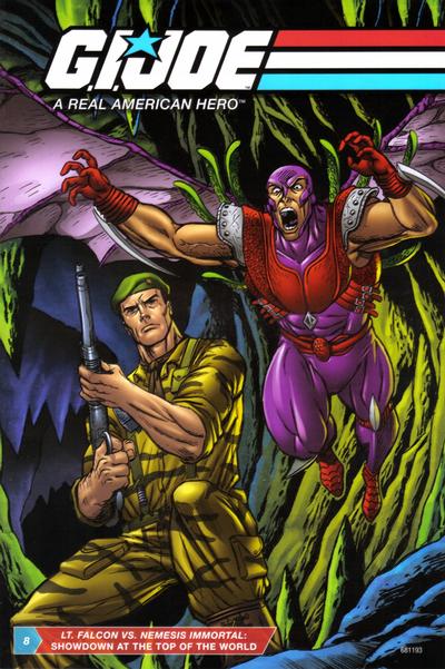 G.I. Joe: A Real American Hero 25th Anniversary #8