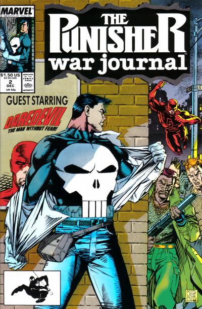 Punisher War Journal #2