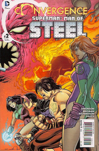 Convergence: Superman Man of Steel #2