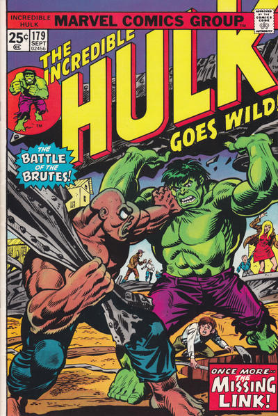 The Incredible Hulk #179