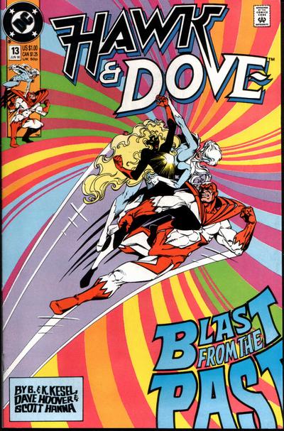 Hawk & Dove #13