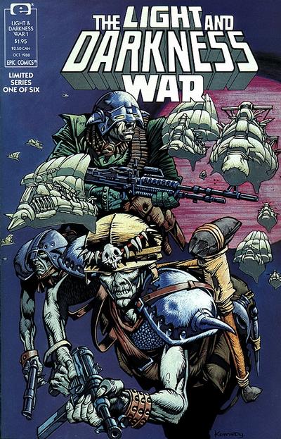 The Light and Darkness War #1