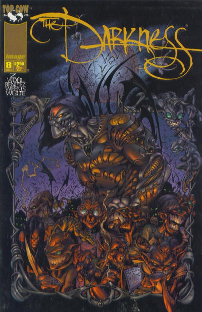 The Darkness #8 Benitez Variant