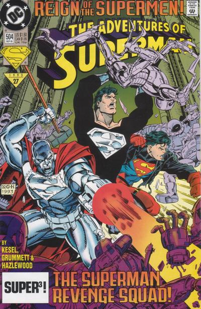 The Adventures of Superman #504