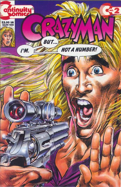 Crazyman #2