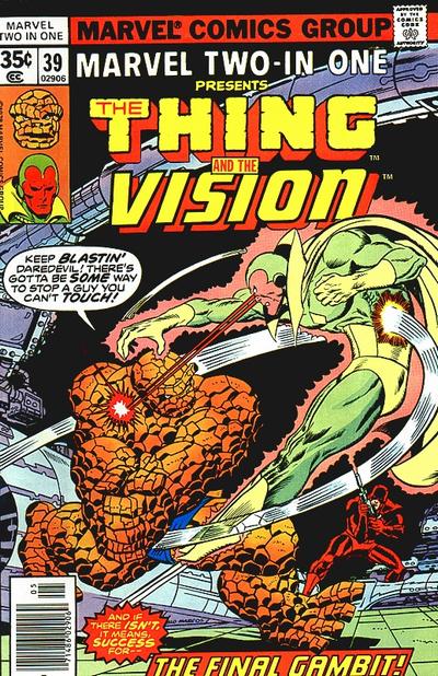 Marvel Two-In-One #39