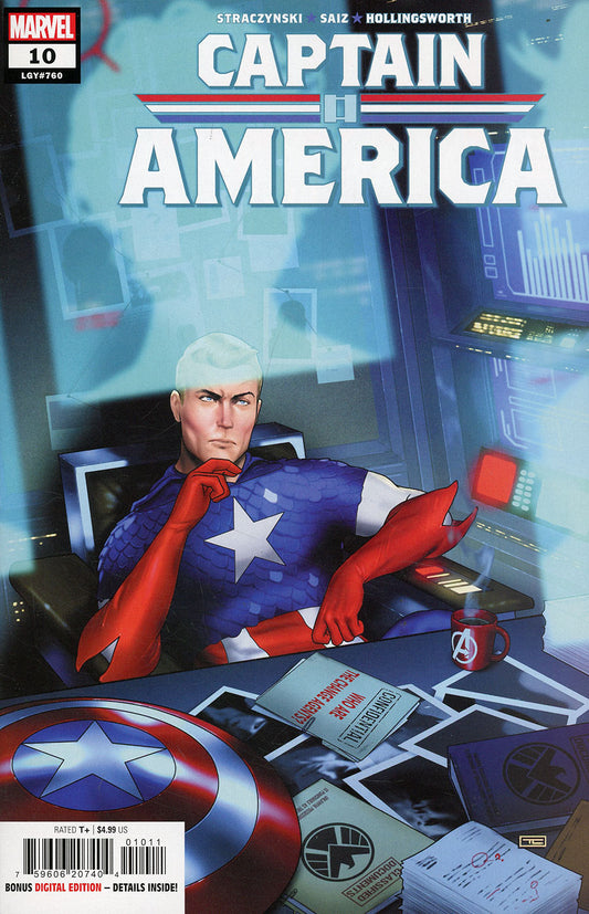 CAPTAIN AMERICA #10