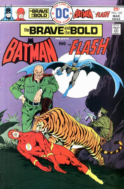The Brave and the Bold #125