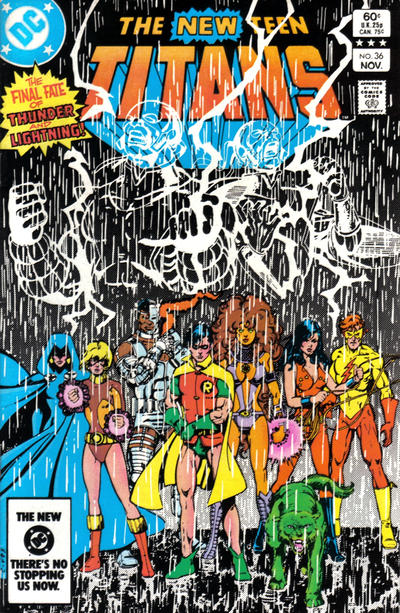 The New Teen Titans #36