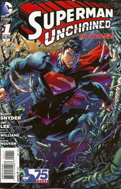 Superman Unchained #1A