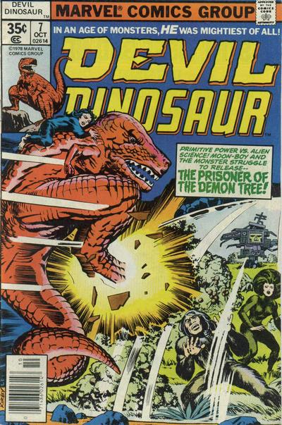 Devil Dinosaur #7