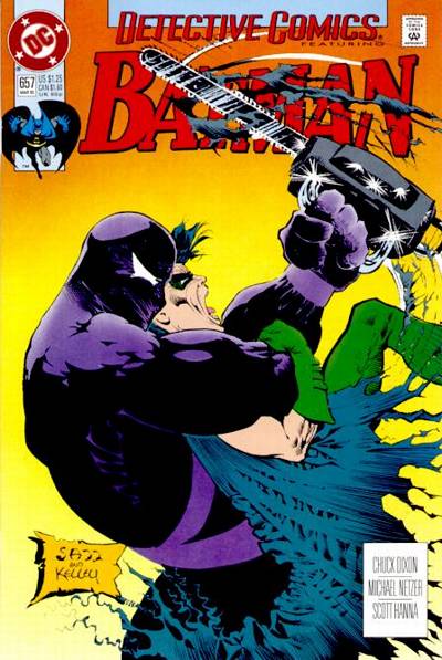 Detective Comics #657