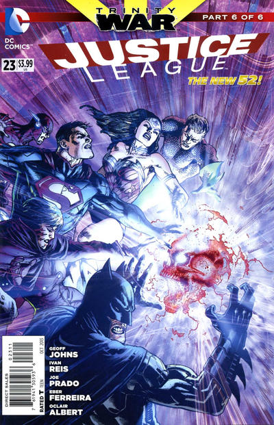 Justice League #23A