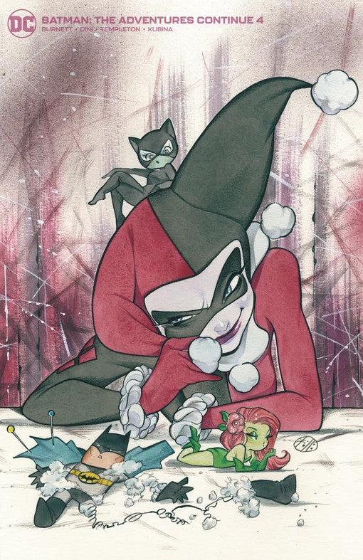 Batman The Adventures Continue #4 Momoko Variant