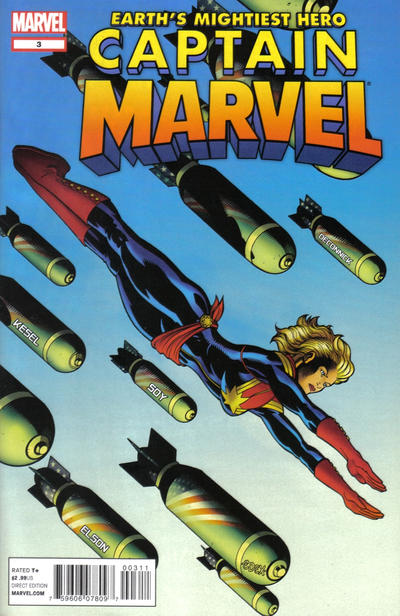 Captain Marvel #3