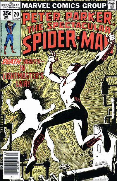 The Spectacular Spider-Man #20