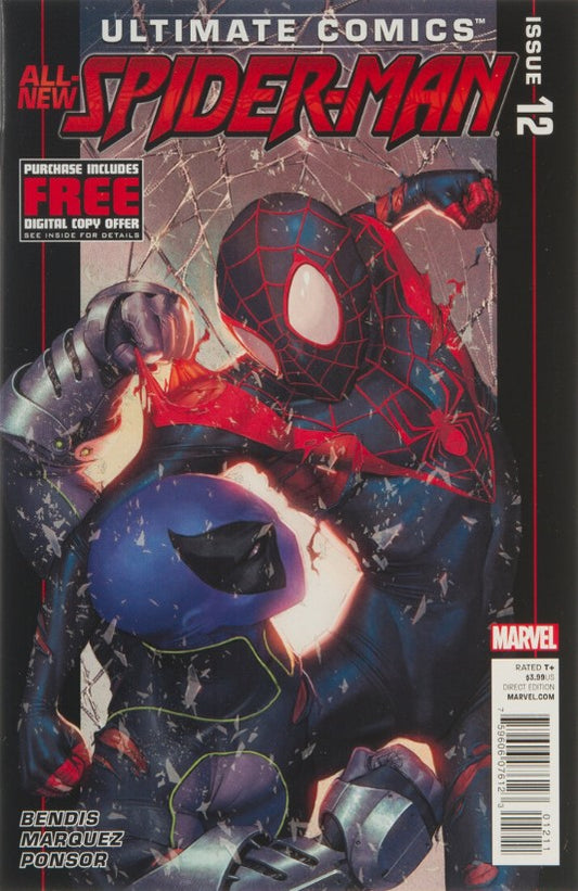 Ultimate Comics Spider-Man #12