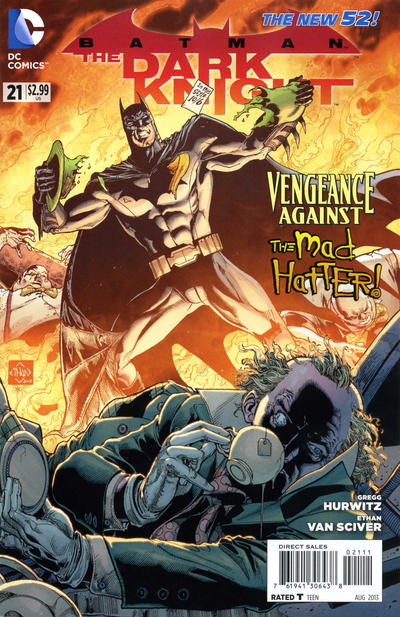 Batman: The Dark Knight #21