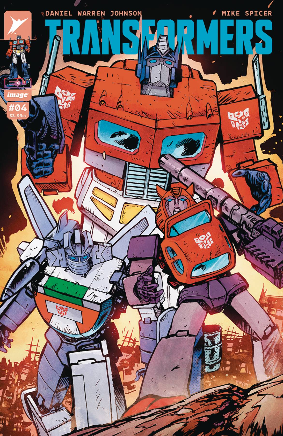 TRANSFORMERS #4A