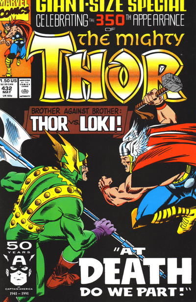 The Mighty Thor #432