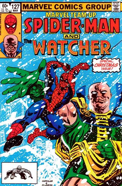 Marvel Team-Up #127