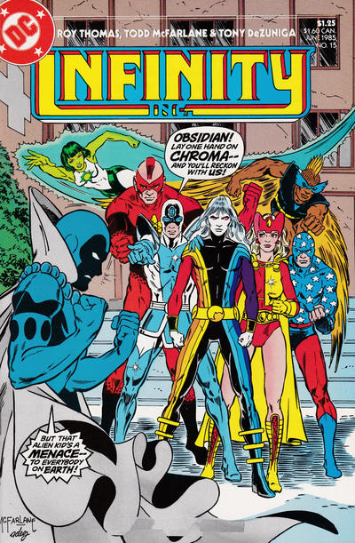 Infinity Inc. #15