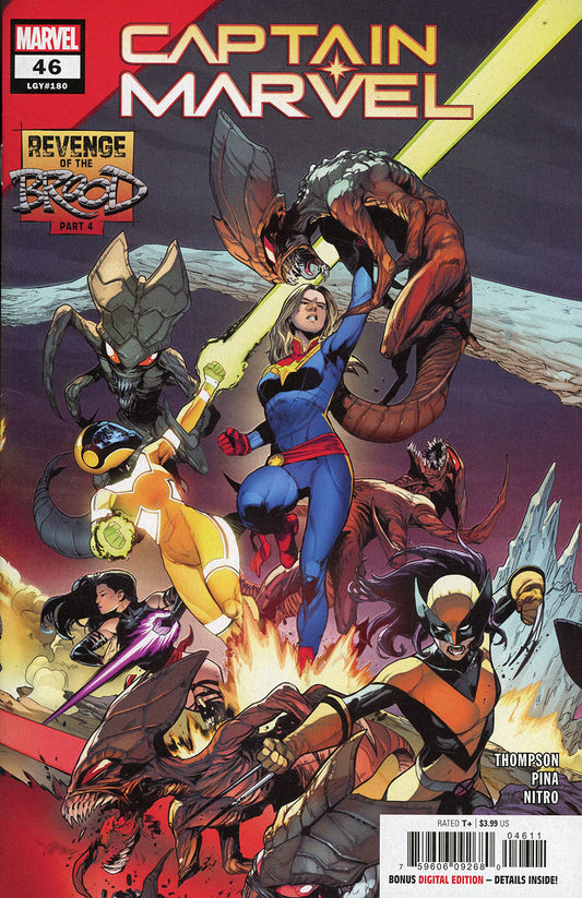 Captain Marvel #46A