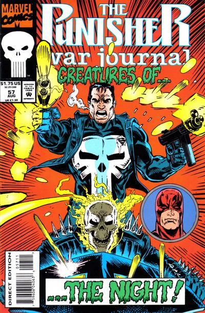 Punisher War Journal #57