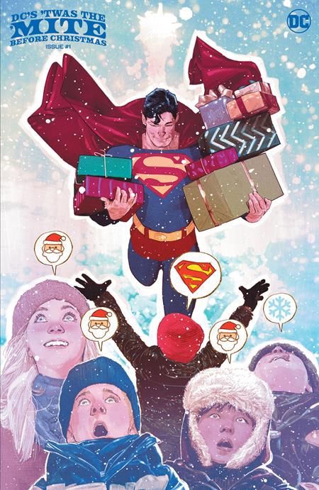DC'S 'TWAS THE MITE BEFORE CHRISTMAS #1 Gerads Variant